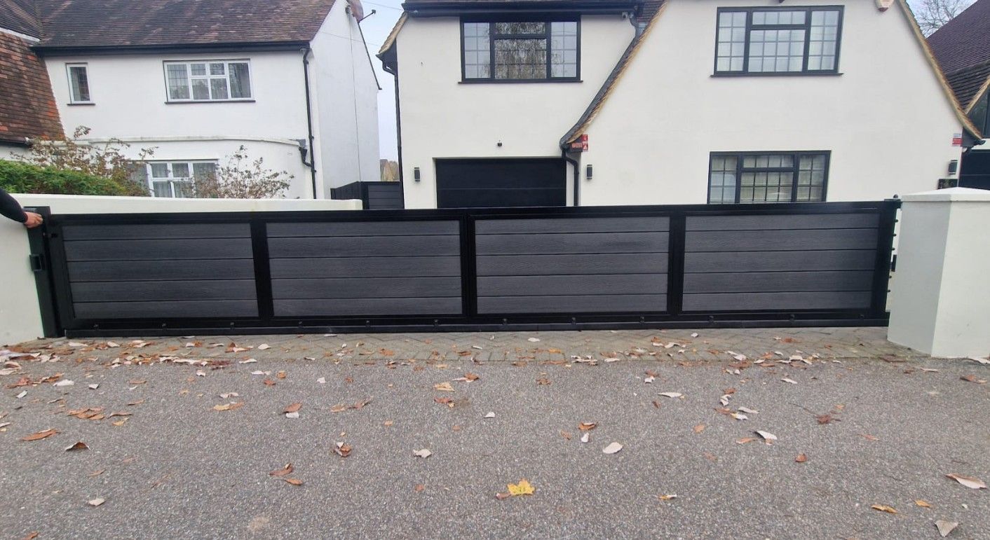 Composite Gates UK automated gates Peterborough