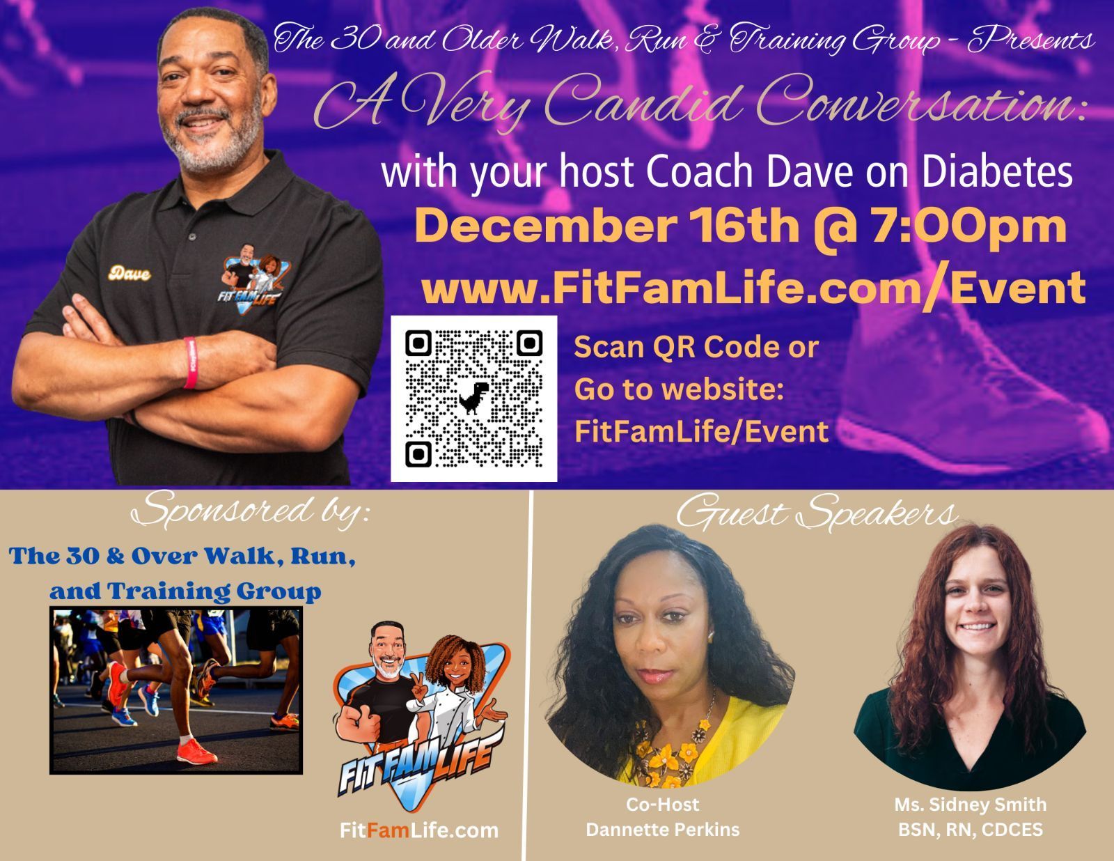 FitFamLife flyer