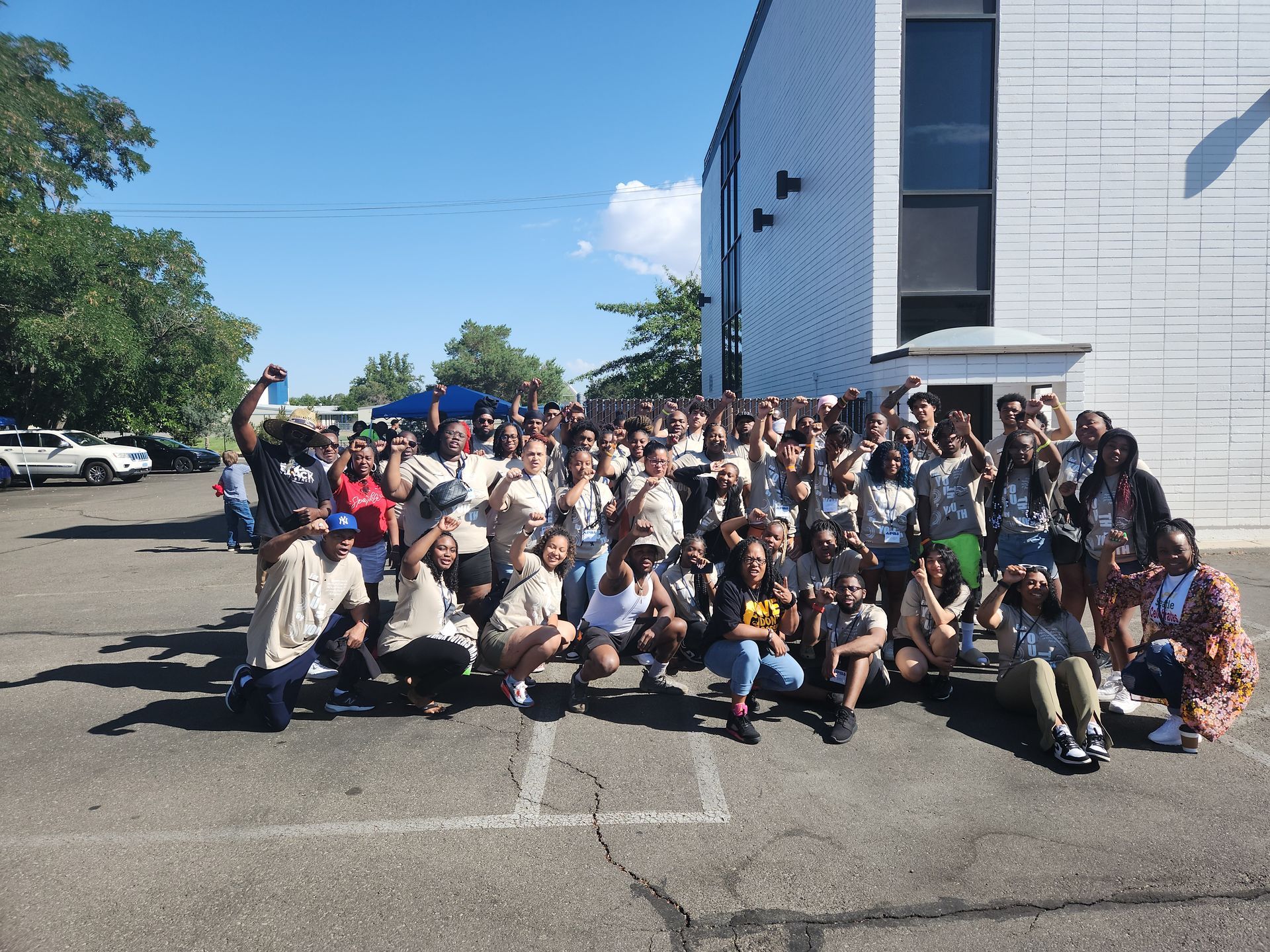  The whole crew at an APRI fund drive