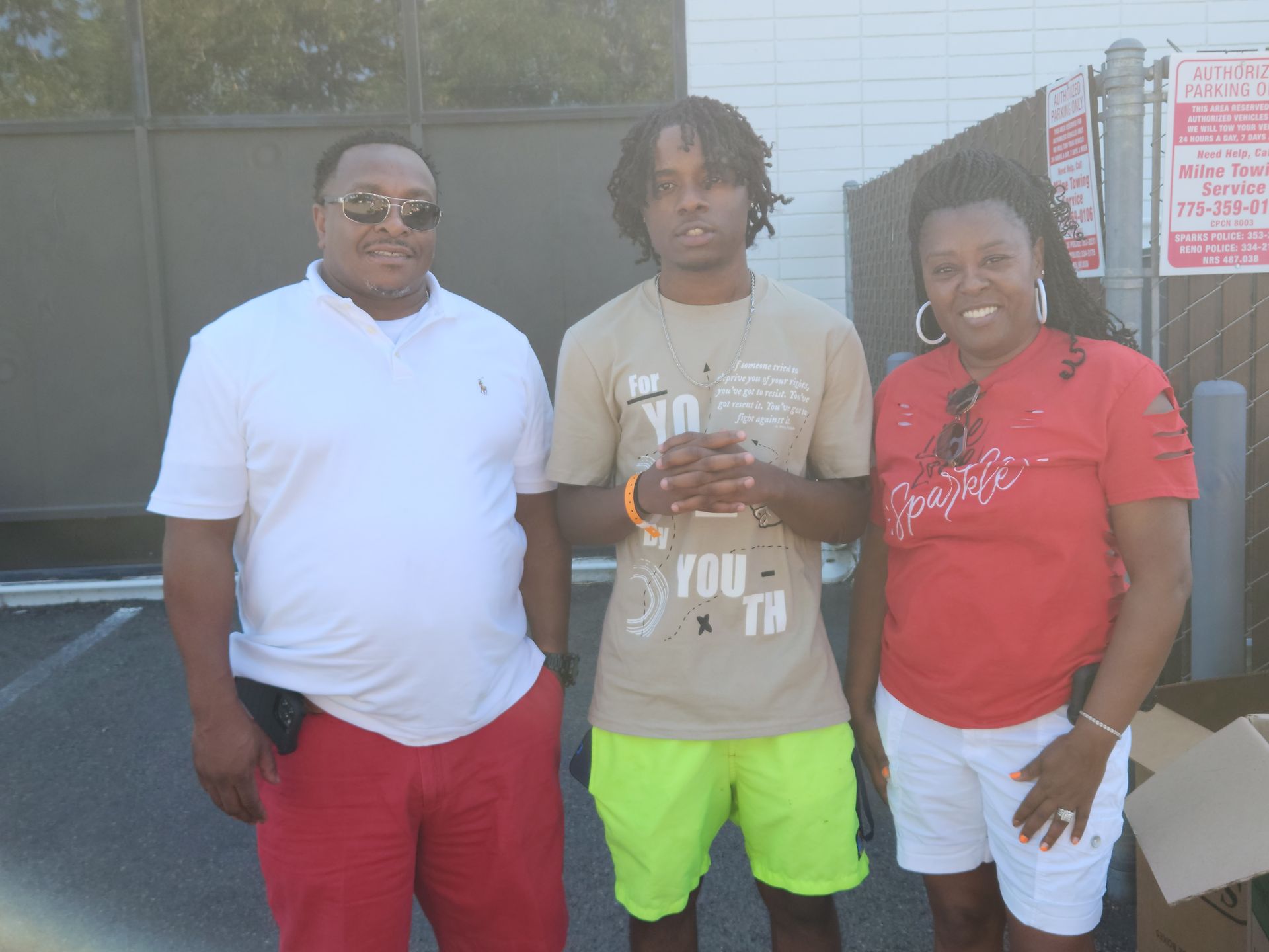 It's a family affair