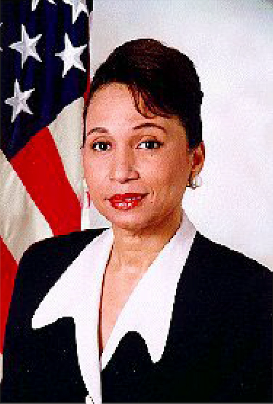 Former US Labor Secretary Alexis Herman