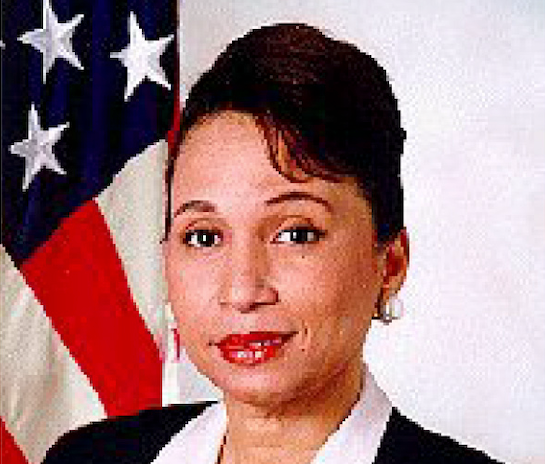 Alexis Herman former US Labor Secretary