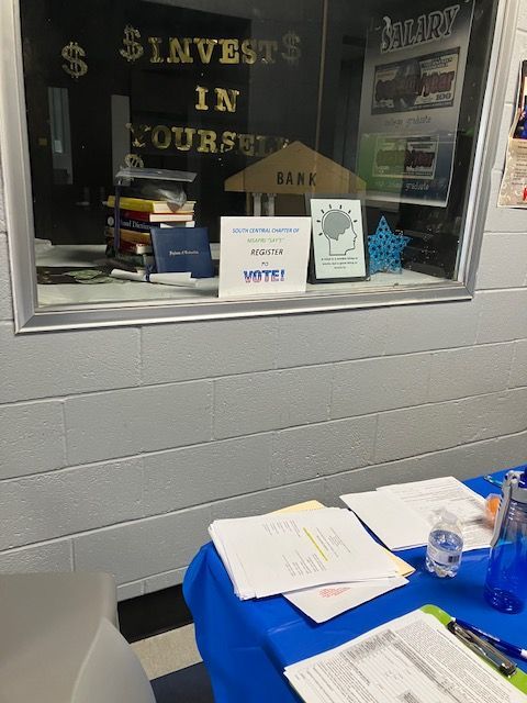 voter registration event in Mississippi