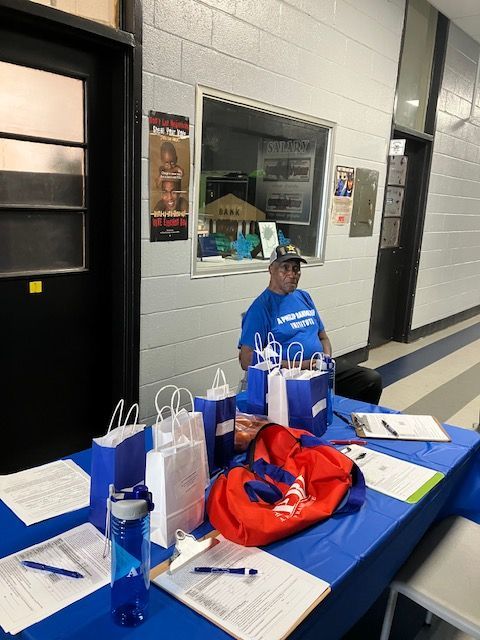 voter registration volunteer in Mississippi