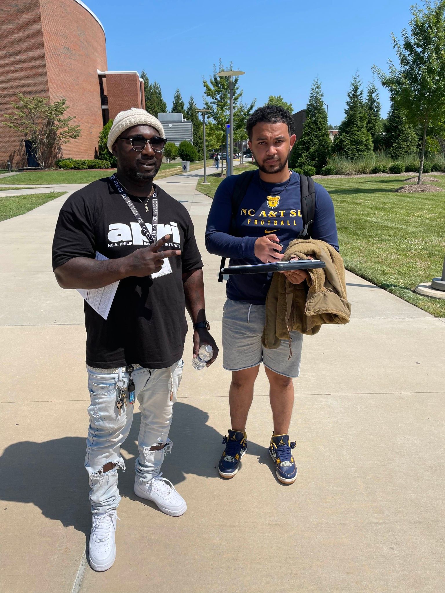 APRI voter registration volunteers in North Carolina