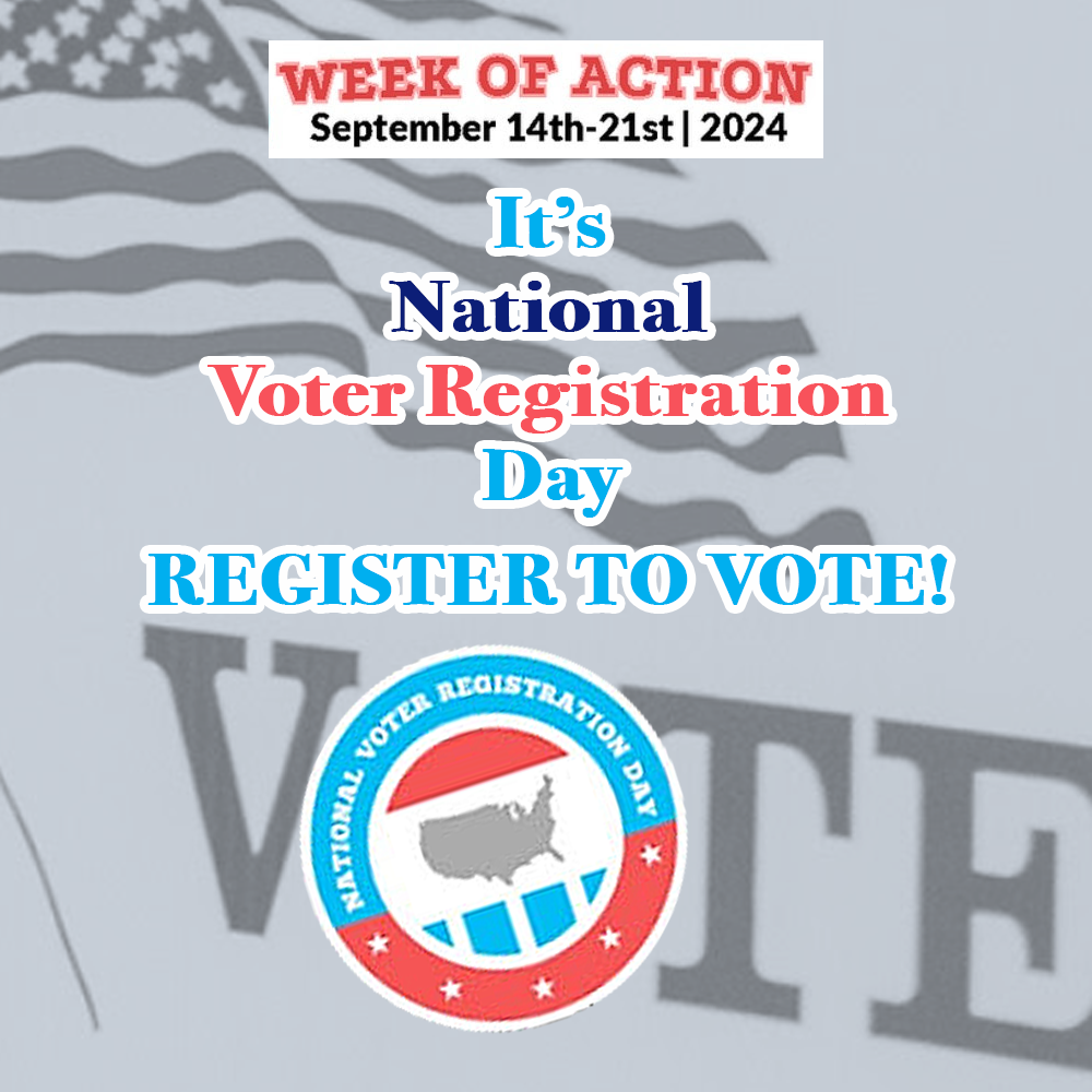 National Voter Registration Day