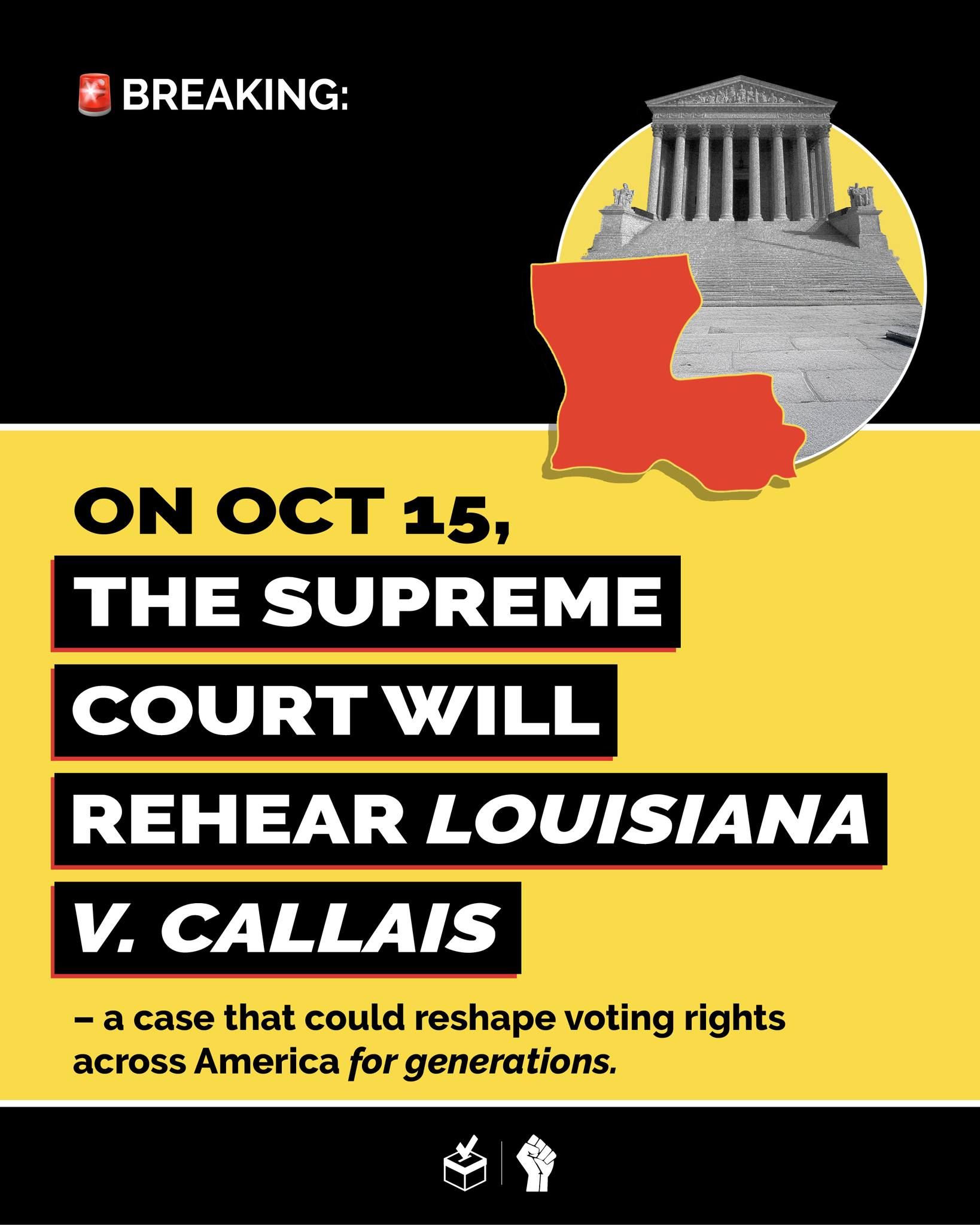 Fler for Louisiana v Callais