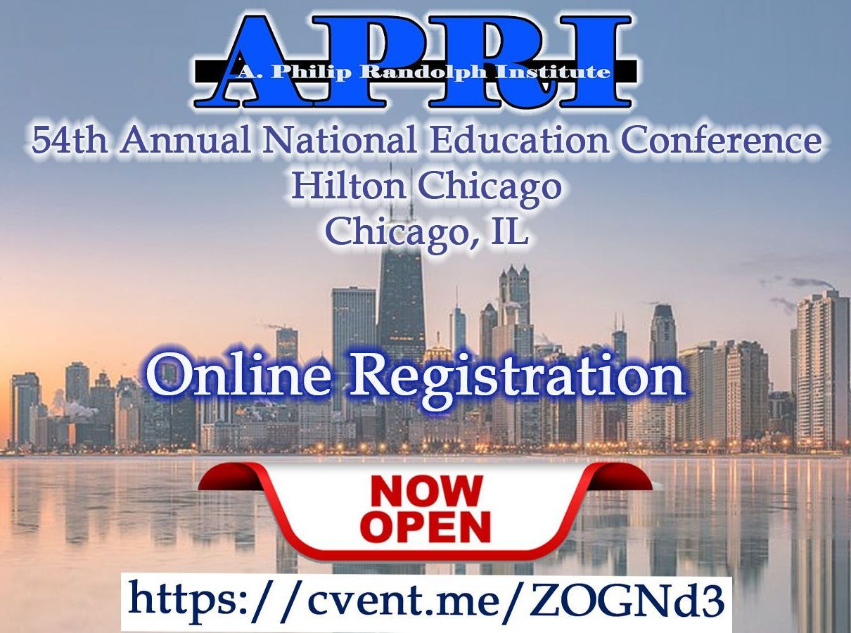 54th Annual National Education Conference image with regisration link on it