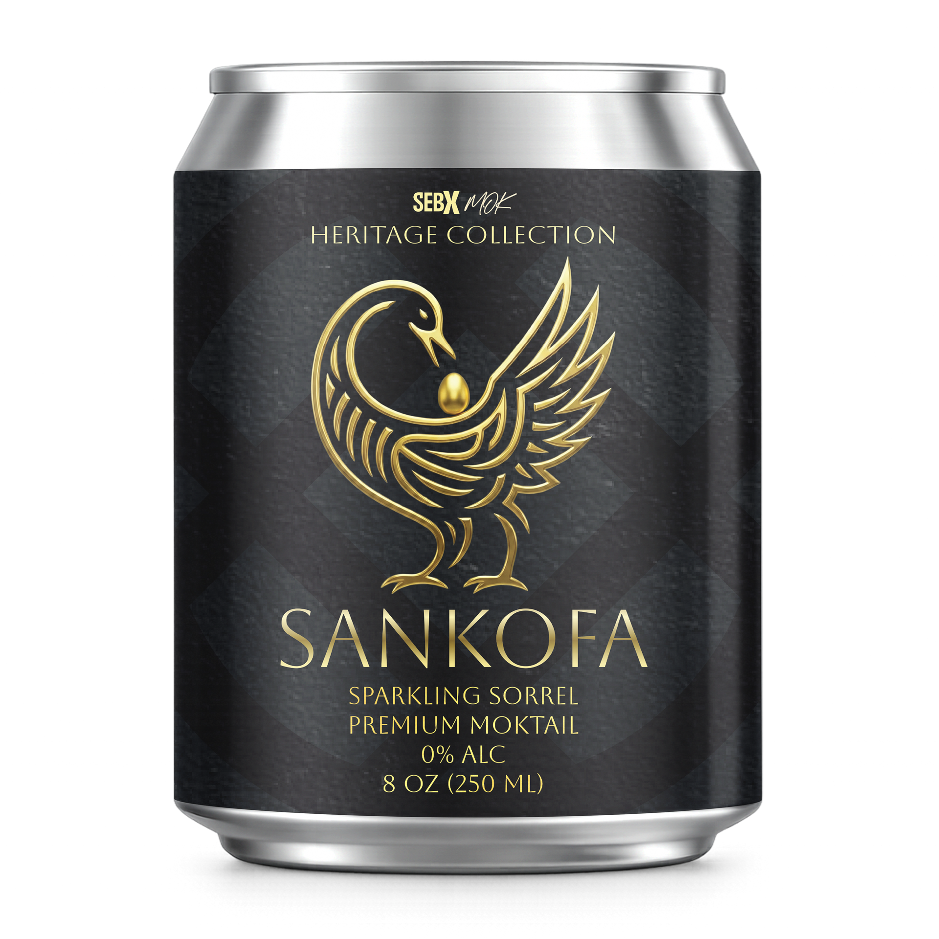 Sankofa - Sparkling Sorrel Premium Mocktail