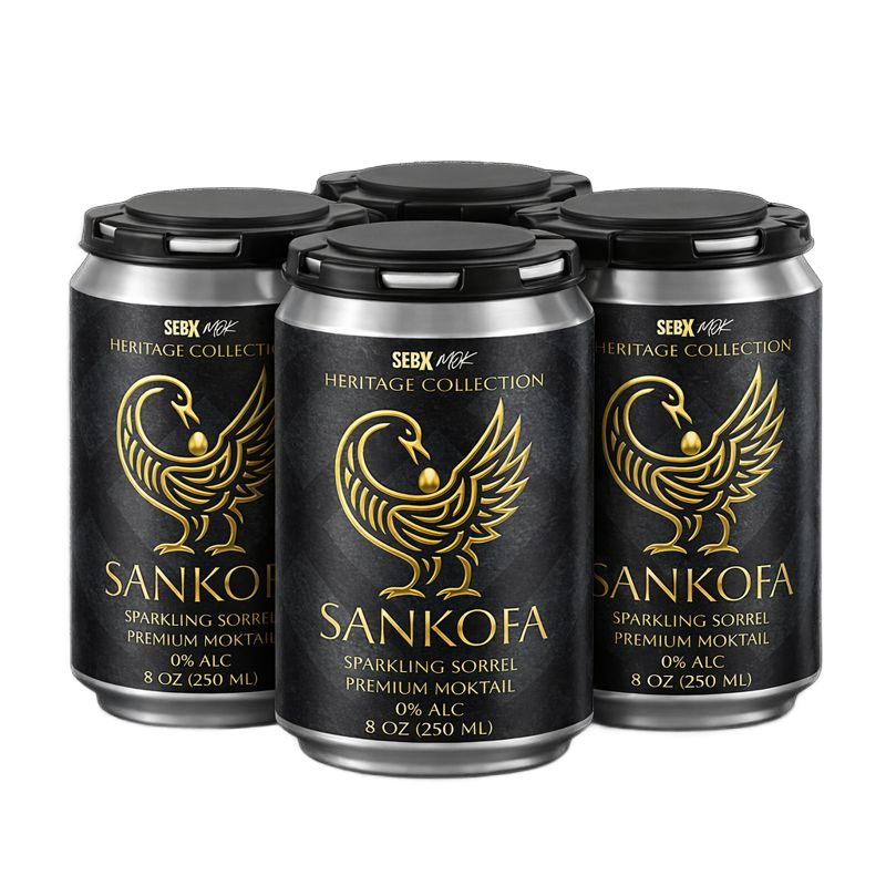 Sankofa - Sparkling Sorrel Premium Mocktail