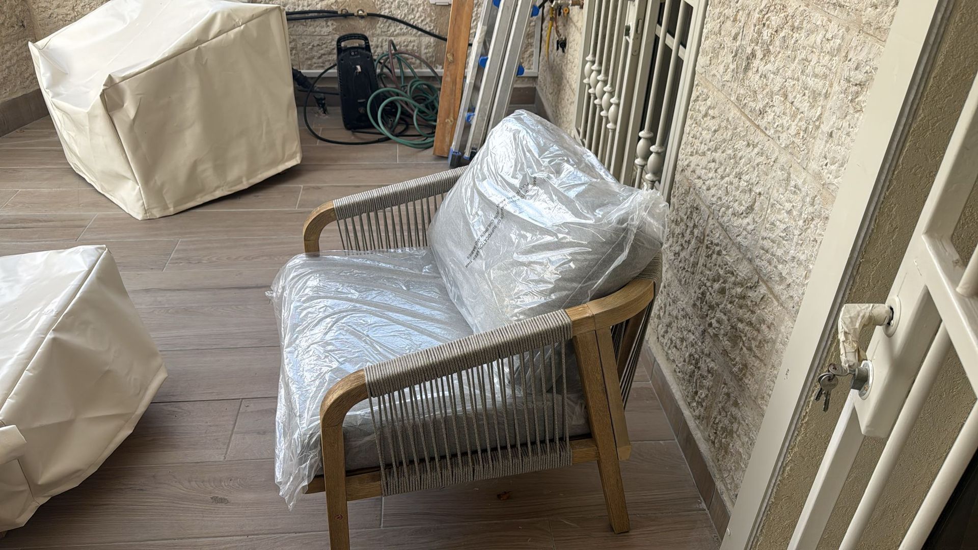 כיסויים לריהוט גן