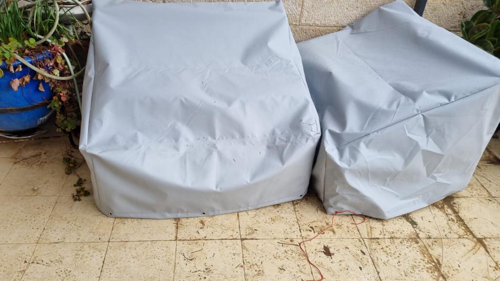 כיסויים לריהוט גן