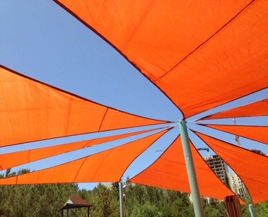 רשת צל לגינה