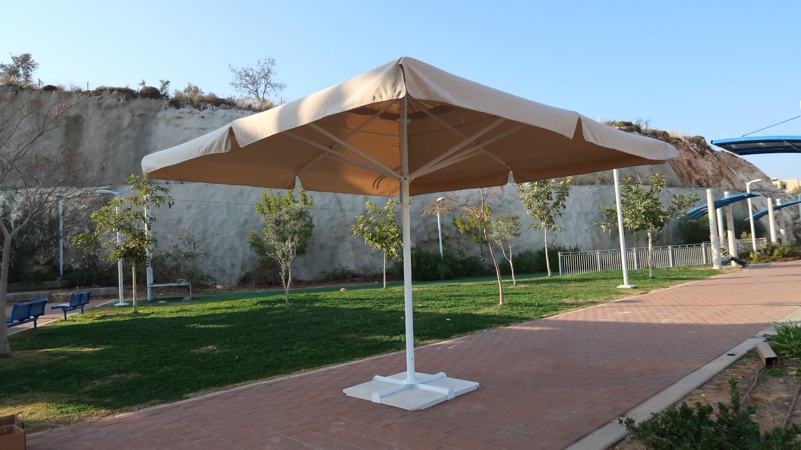 רשתות הצללה לגינה