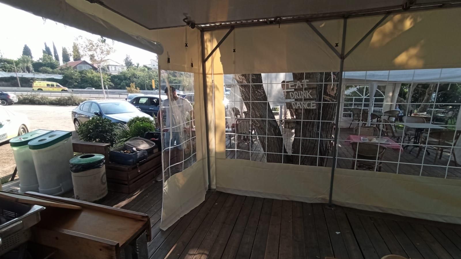 סגירת חורף למרפסת