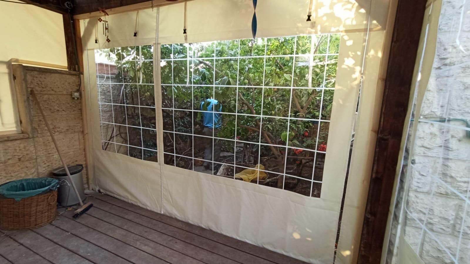 סגירת חורף למרפסת