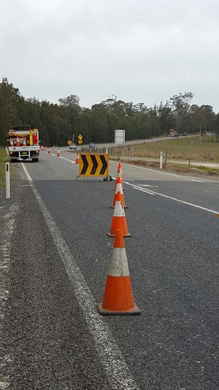 Traffic signage