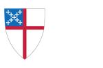 St John's Logo white text