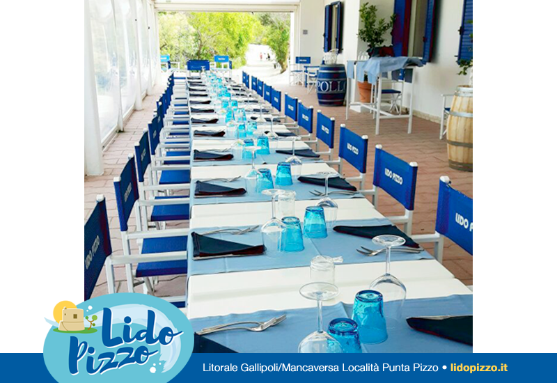 pesce fresco da Ristorante Lido Pizzo