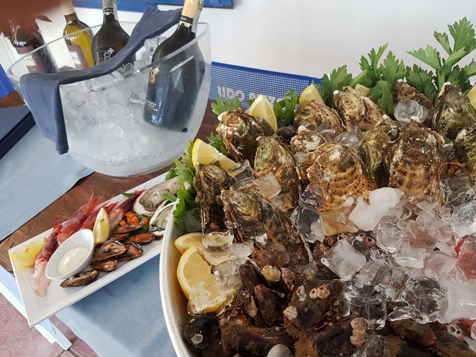 pesce fresco da Ristorante Lido Pizzo