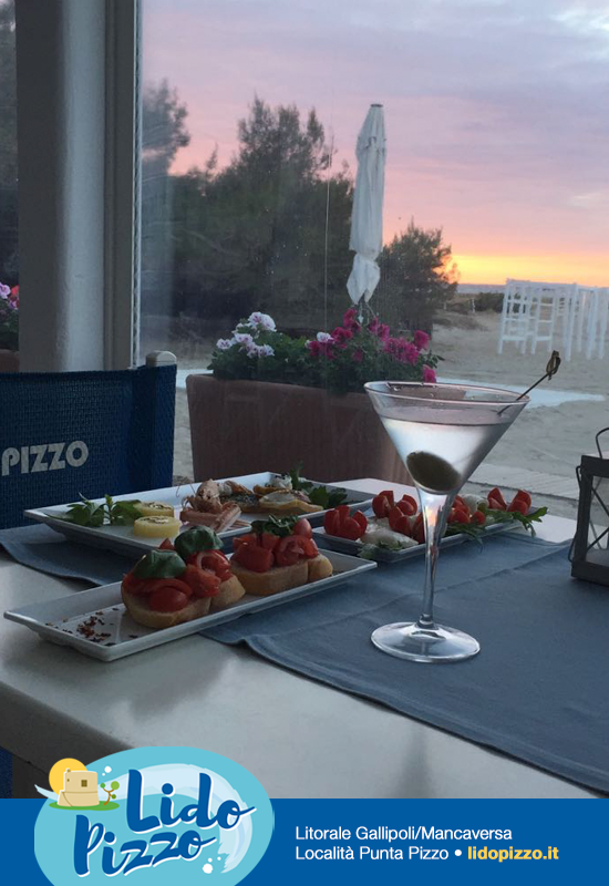 pesce fresco da Ristorante Lido Pizzo