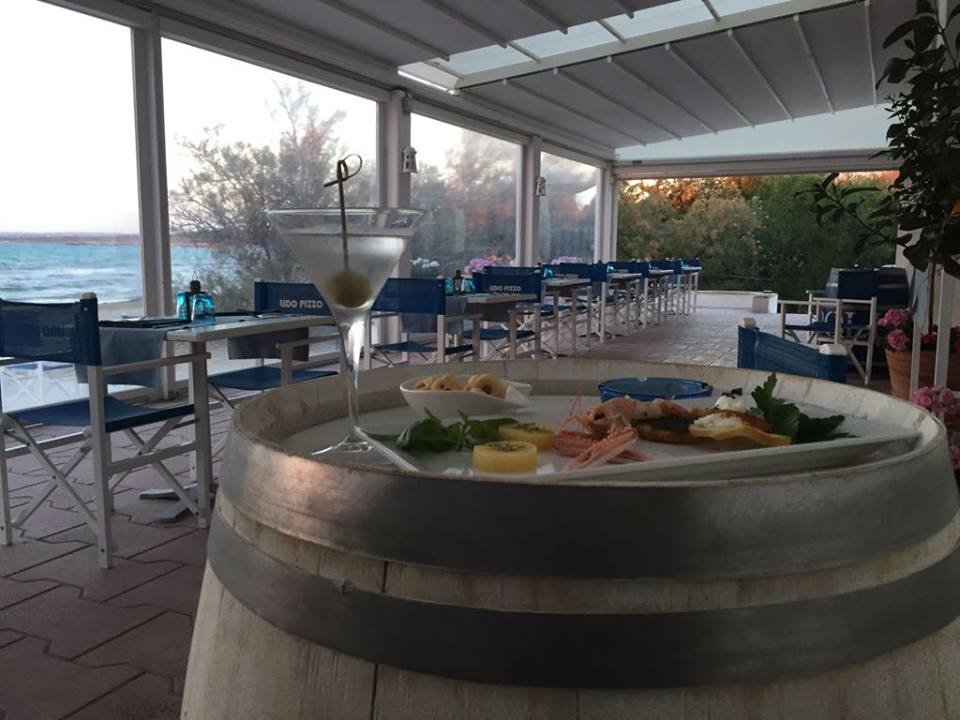 pesce fresco da Ristorante Lido Pizzo