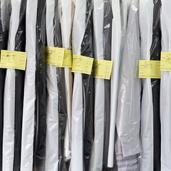 Completed Dry Cleaning Clothes — Spring Hill, FL — Imperial Dry Cleaners