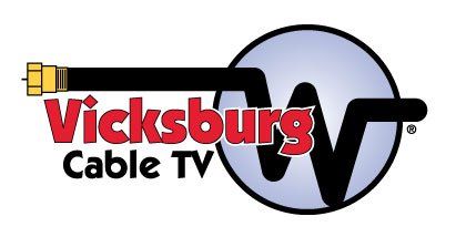 Vicksburg Cable TV Logo