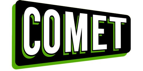 logo for comet