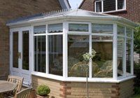 Small conservatory
