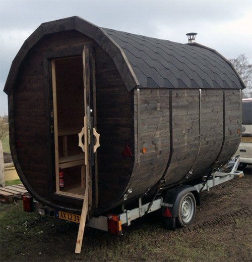 Mobil sauna