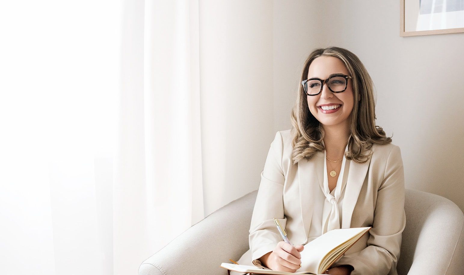 Dr Lisa Taylor in her office