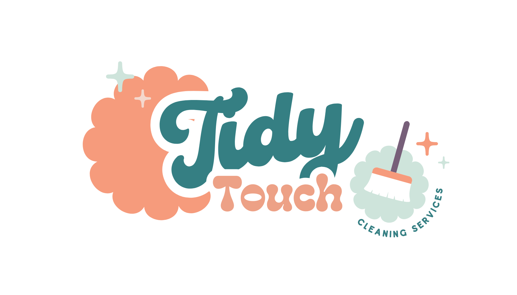 A blurry picture of the word logo on a white background.