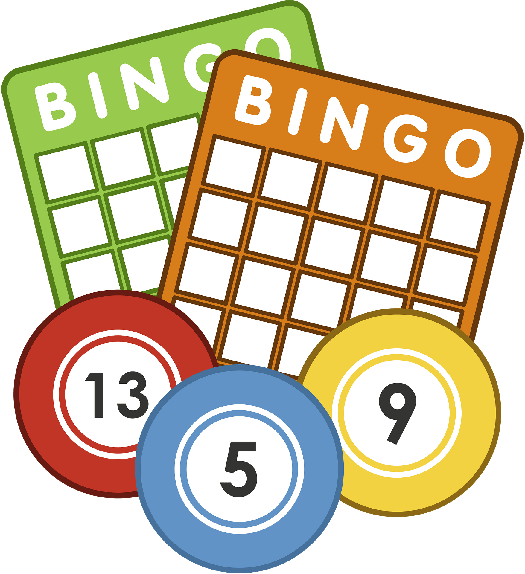 Hall Rental, Bingo Schedule