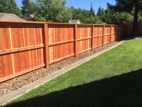 REDWOOD FENCING