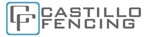 A logo for castillo fencing is shown on a white background.