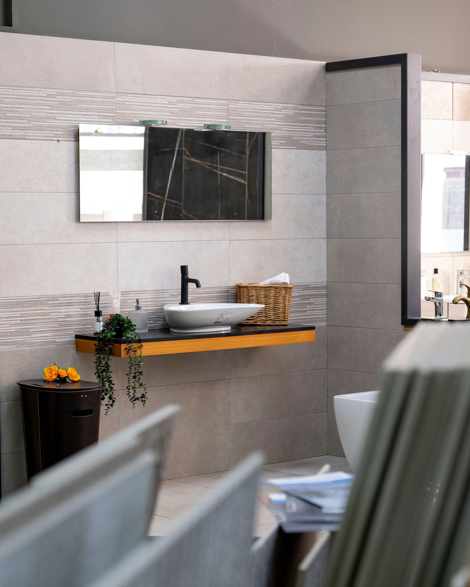 Progettazione degli interni bagno