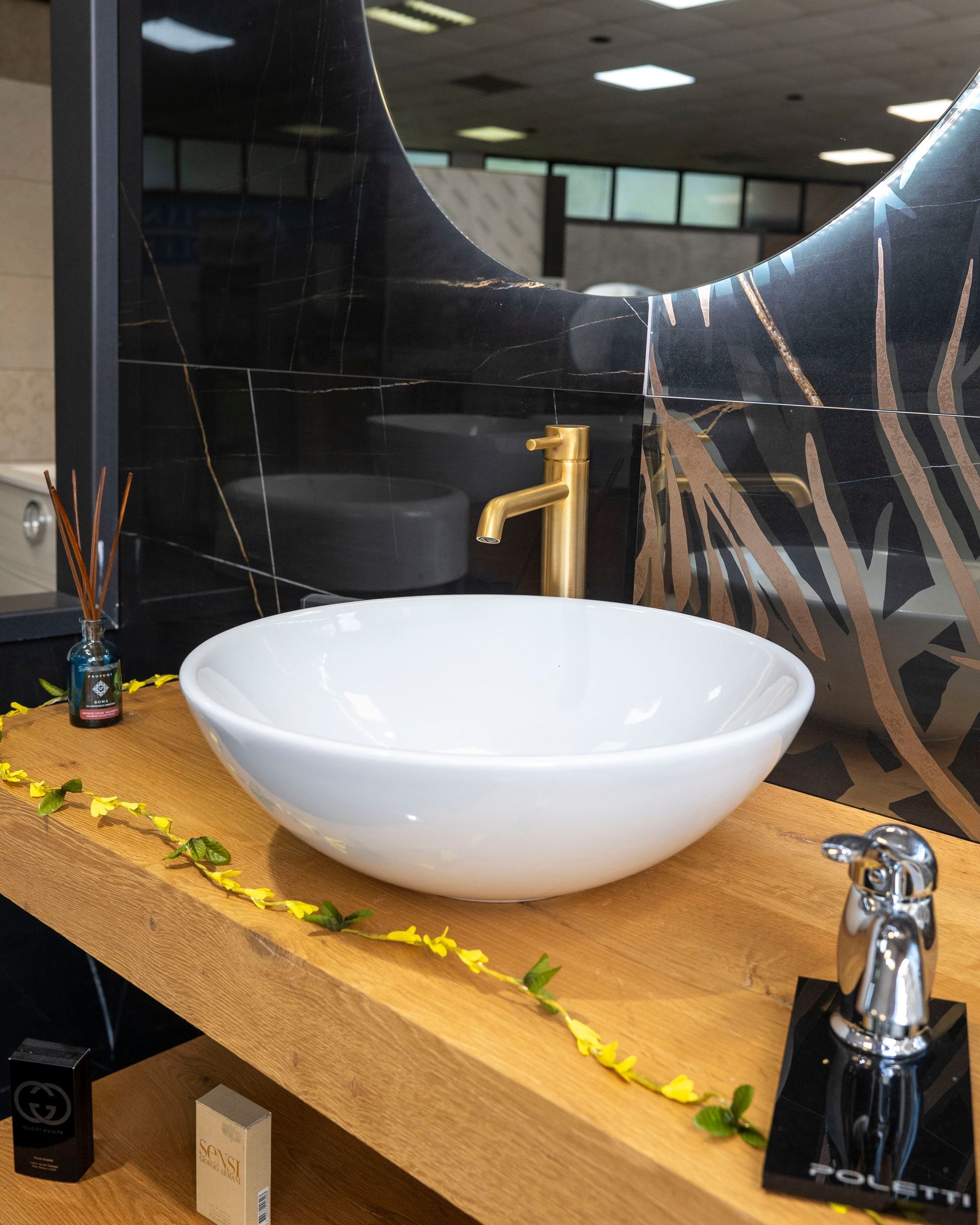 Soluzioni complete per l’arredo del bagno