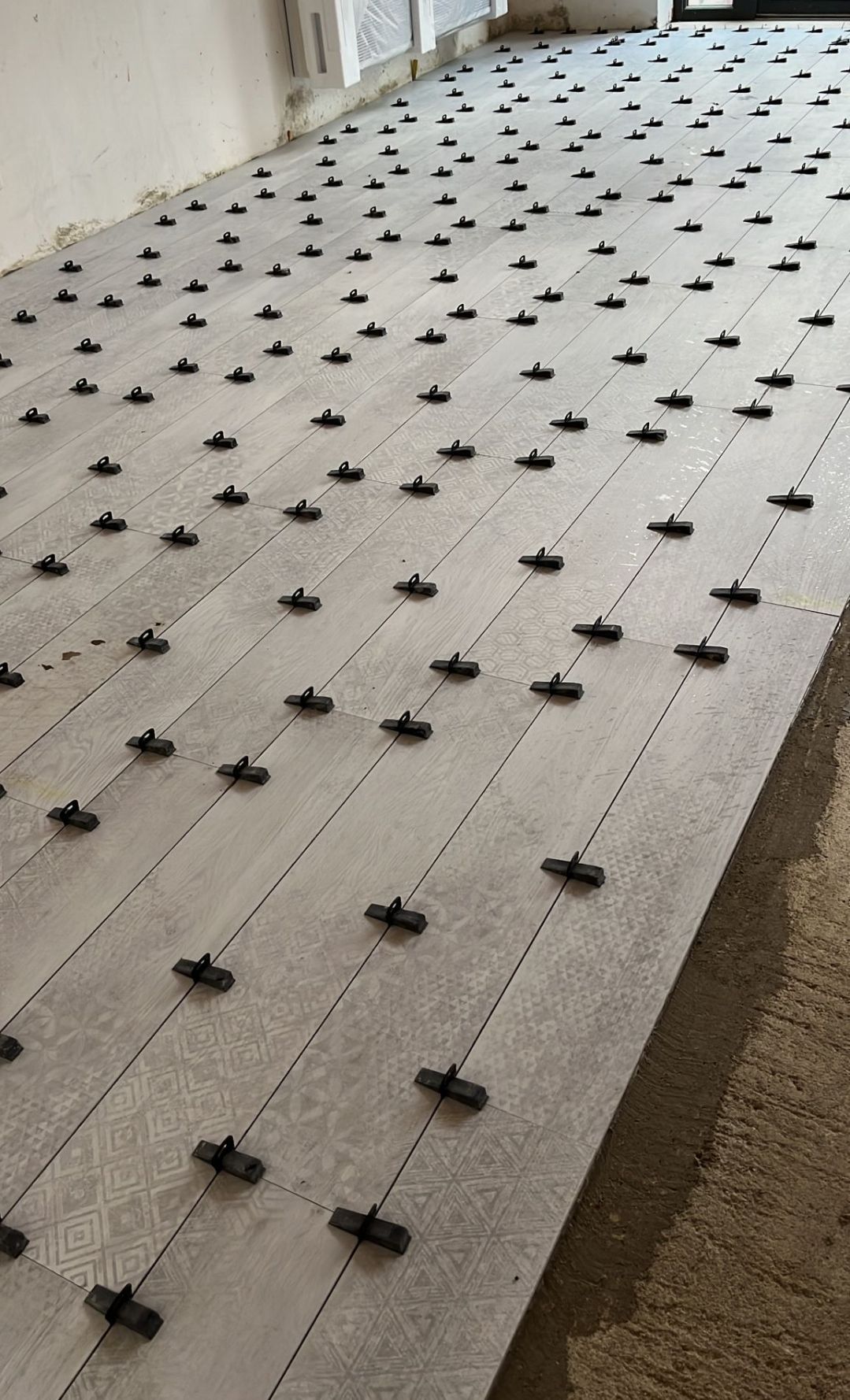 Servizio professionale di posa piastrelle