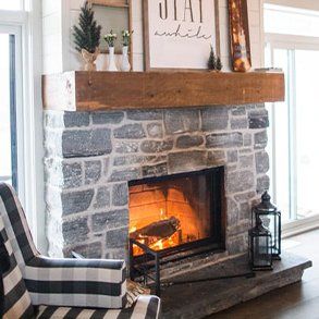 Stone Masonry Fireplace — Marble & Granite In Coffs Harbour NSW