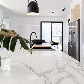 Kitchen Marble Benchtop — Marble & Granite In Coffs Harbour NSW