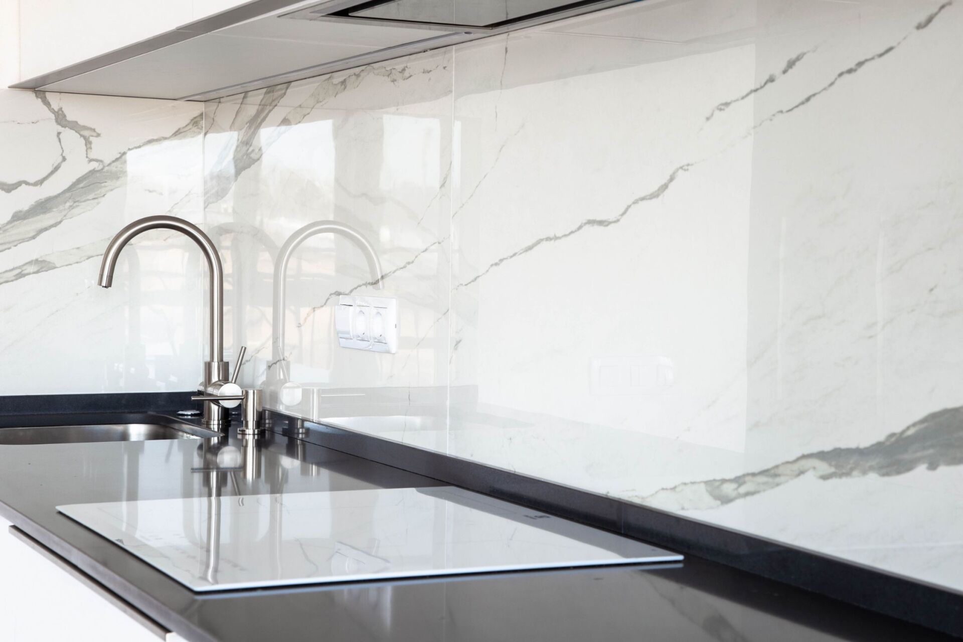 Marble Splashback And Sink — Granite & Marble In Coffs Harbour NSW