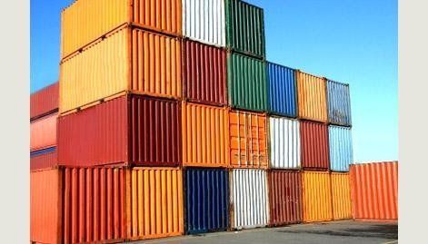 Trasporti marittimi di merci con container