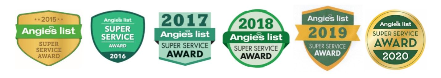 Blackjacks Sealcoating Angies List Awards