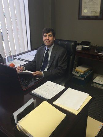 Attorney — Attorney Aaron Taylor in Greenwood, SC