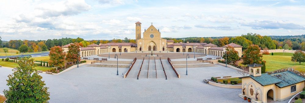 Shrine of the most Blessed Sacrament