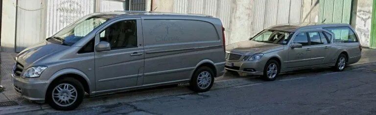 mezzi per trasporto salme