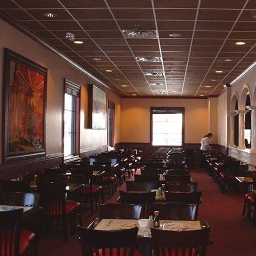 Electrical Repair — Restaurant Inside View in Richardson, TX