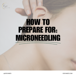 what to do before microneedling