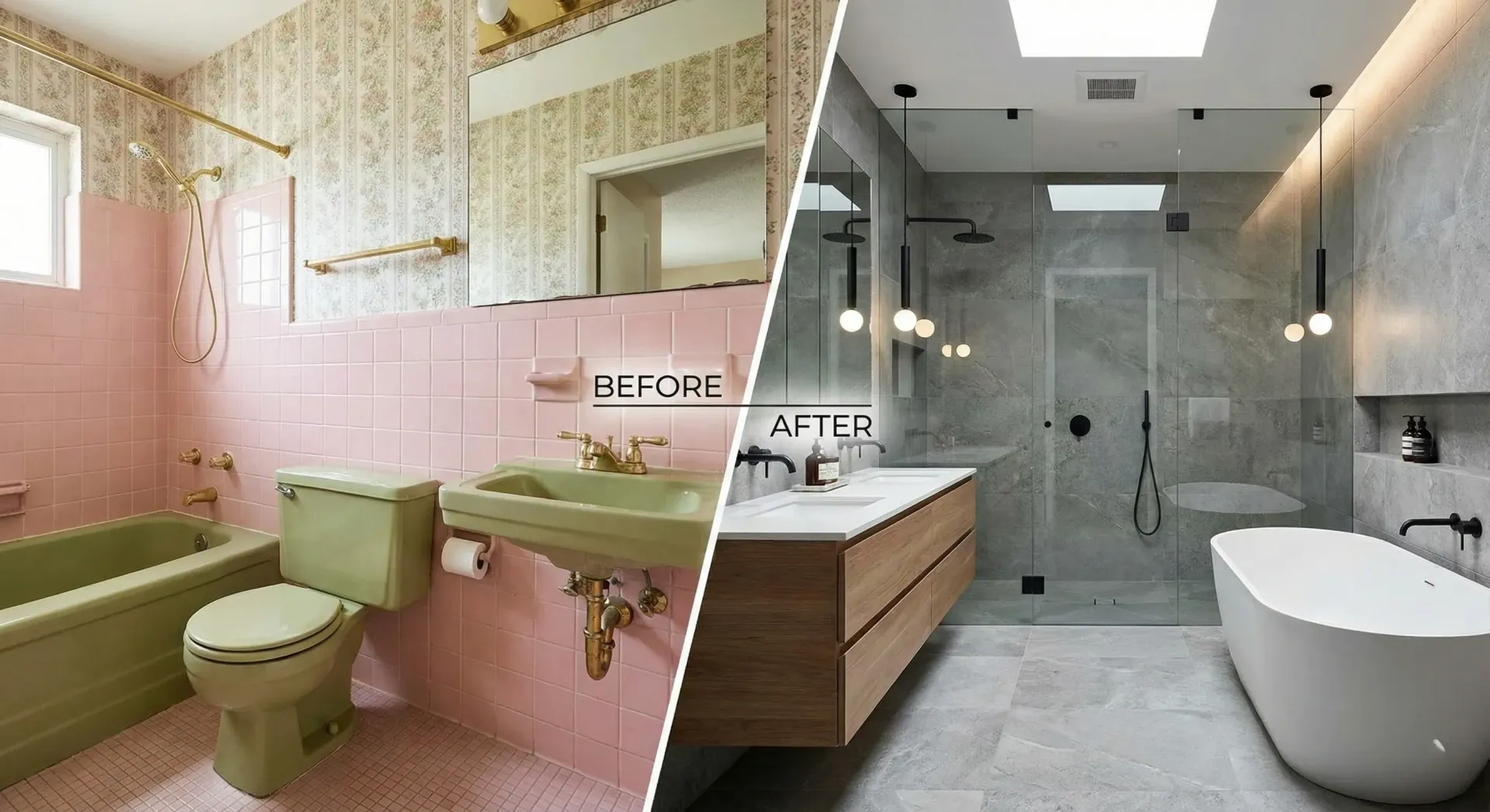 Bathroom remodel by leading remodeling companies High Point NC